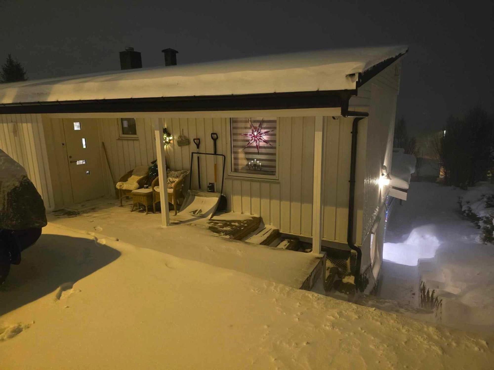 Leilighet Med Fantastisk Utsikt. Tromsø Eksteriør billede