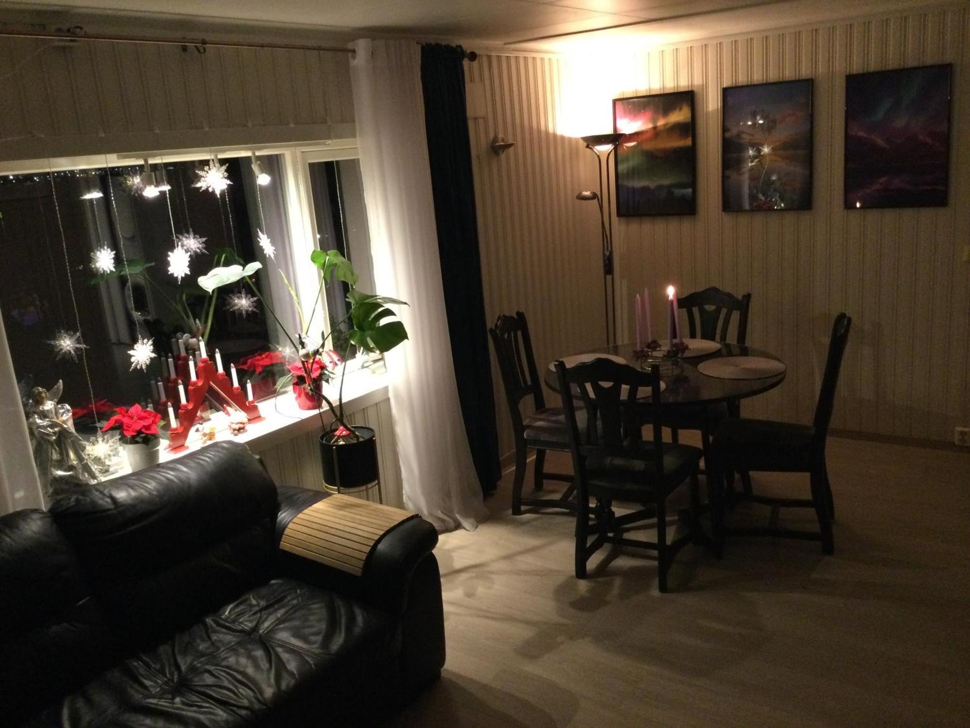 Leilighet Med Fantastisk Utsikt. Tromsø Eksteriør billede