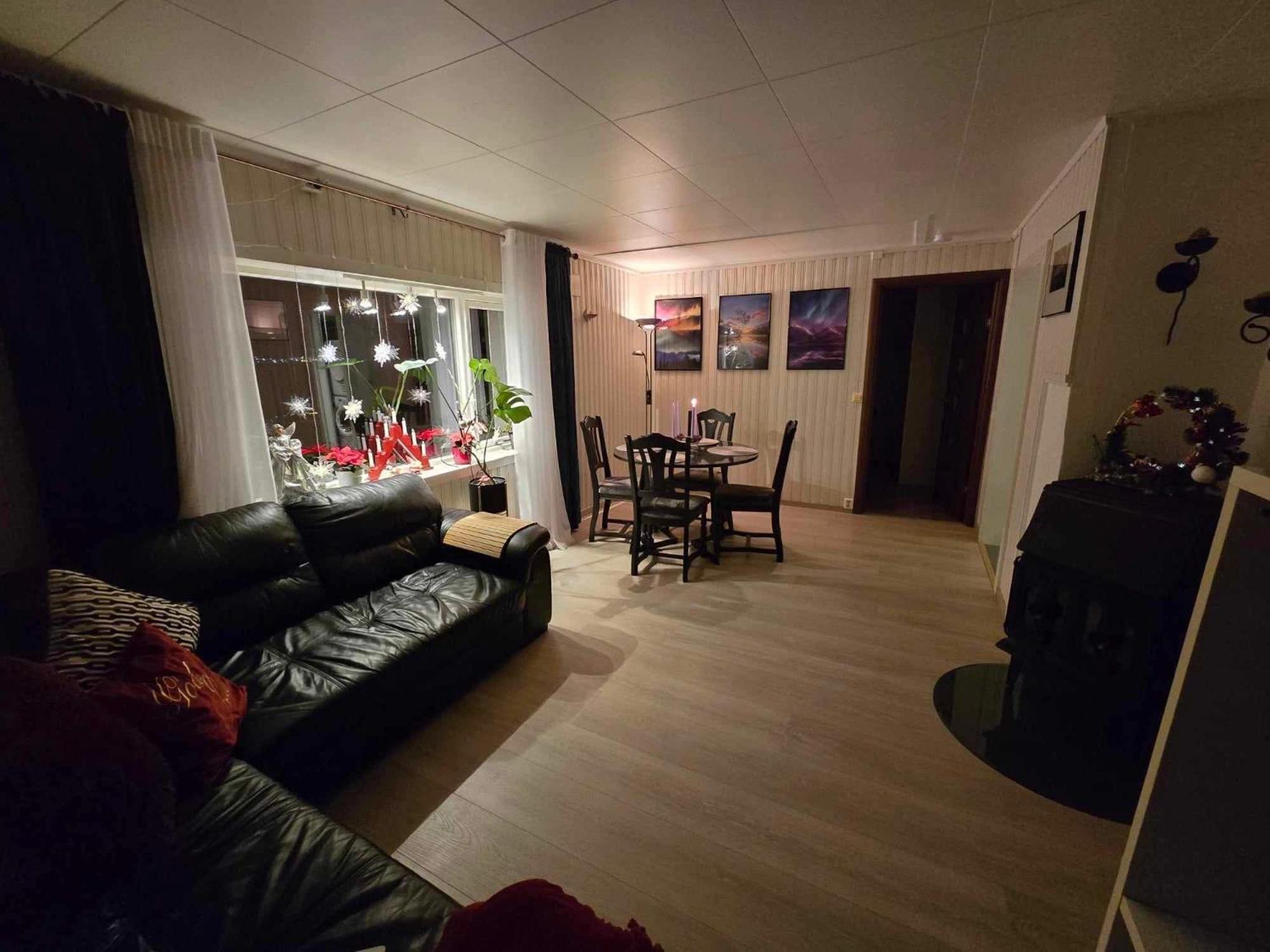 Leilighet Med Fantastisk Utsikt. Tromsø Eksteriør billede
