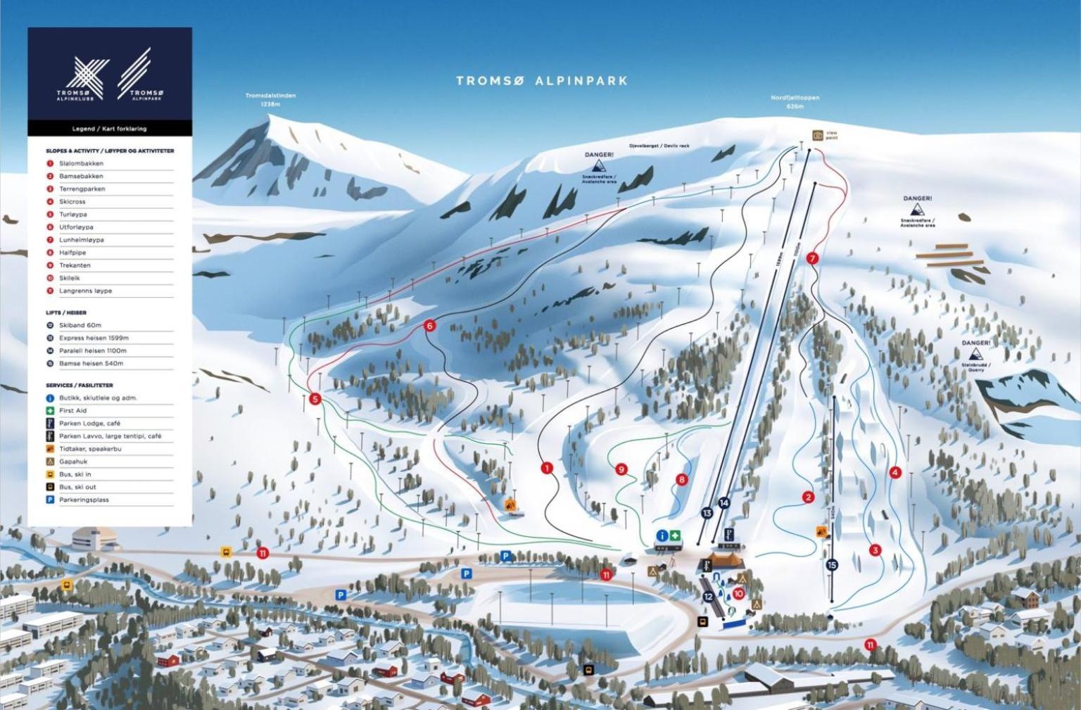Leilighet Med Fantastisk Utsikt. Tromsø Eksteriør billede